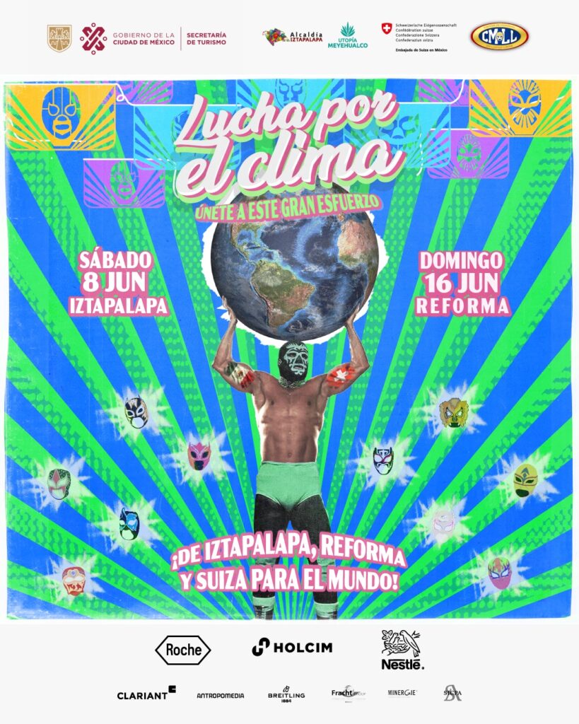 lucha libre por el clima