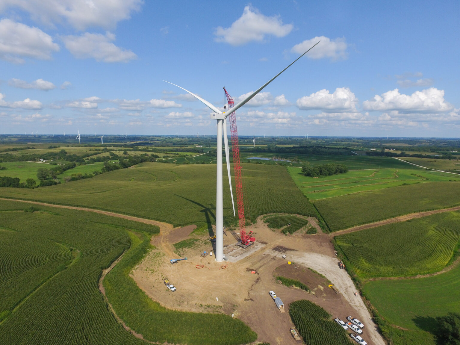 Invenergy en Brasil, energía eólica