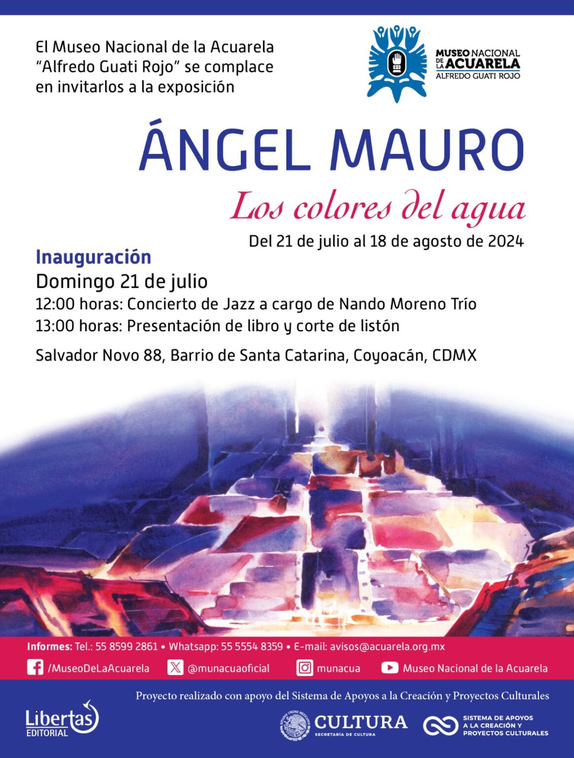 Los colores del agua