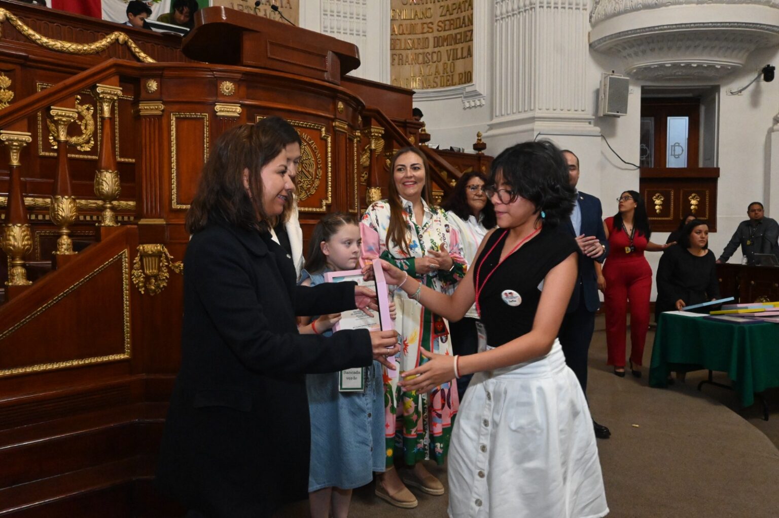 Parlamento de la niñez