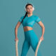 ropa deportiva reciclable