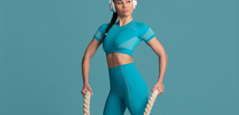 ropa deportiva reciclable