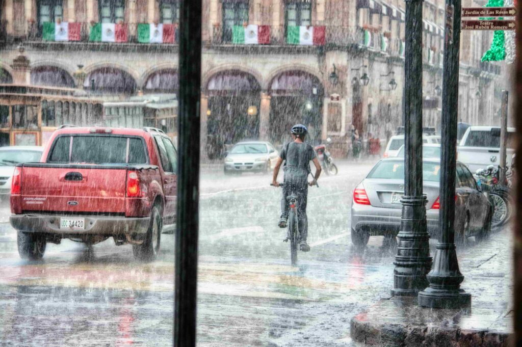 temporada de lluvias