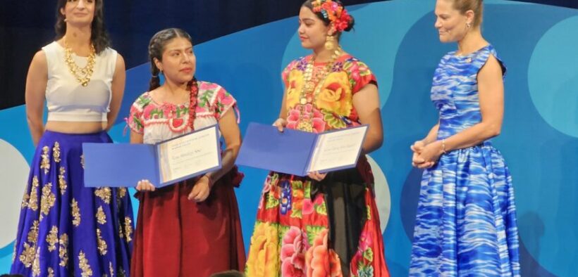 estudiantes oaxaqueñas