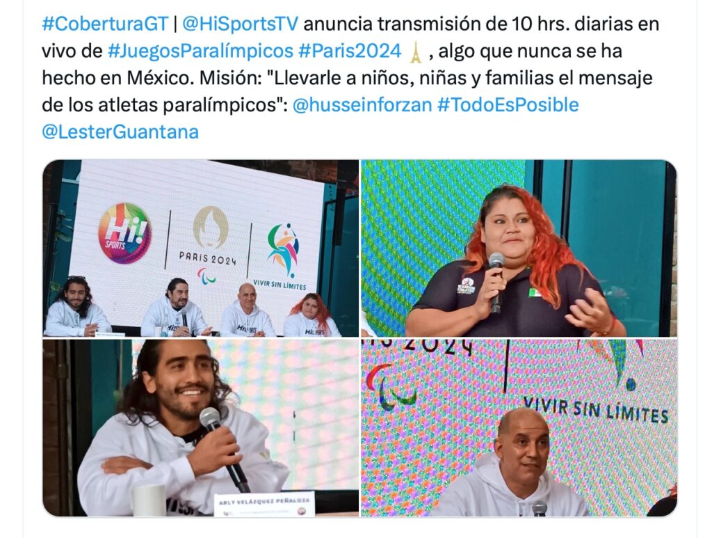 Hi Sports TV Juegos Paralímpicos