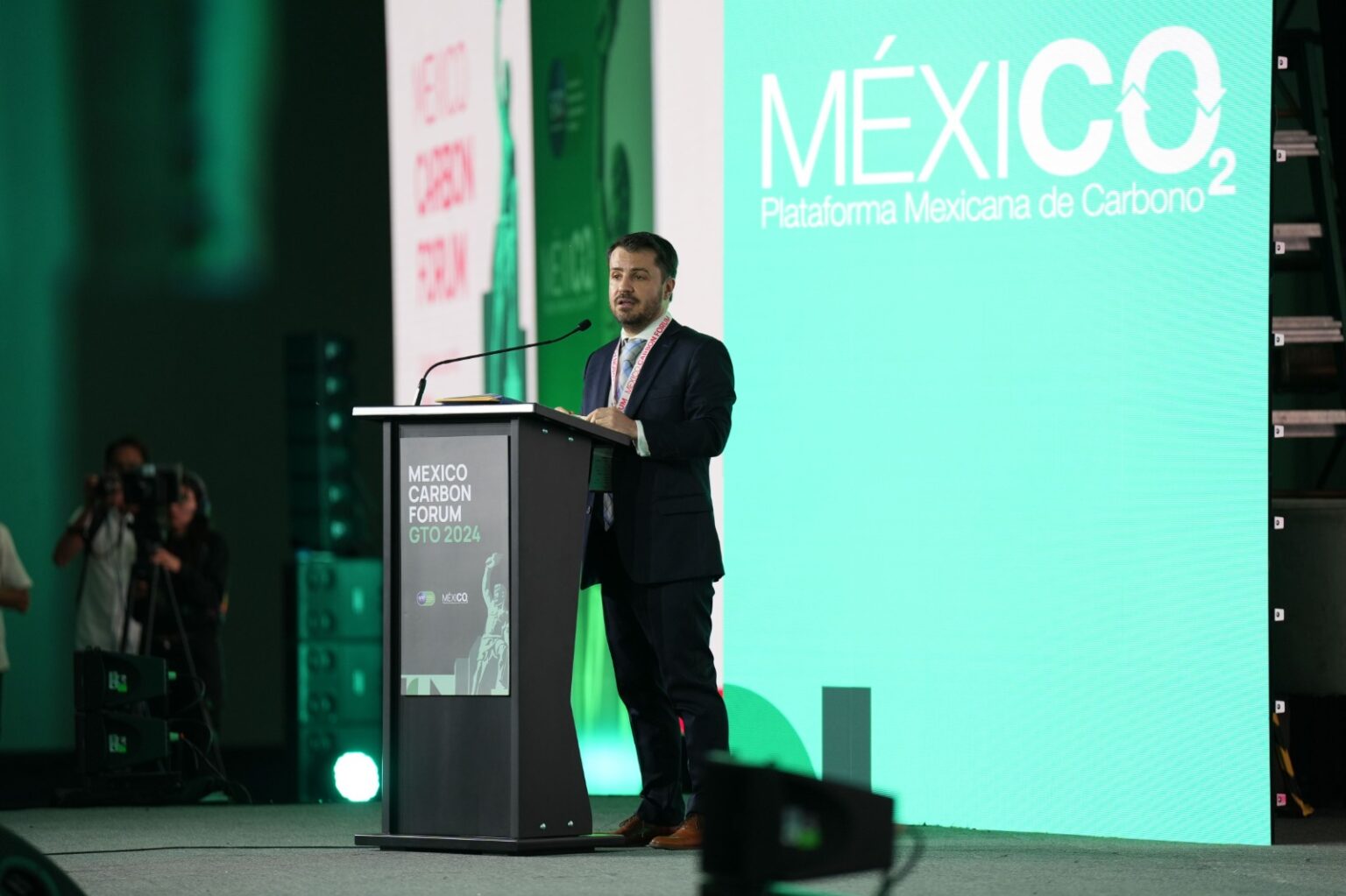 Eduardo Piquero, Mexico Carbon Forum 2024