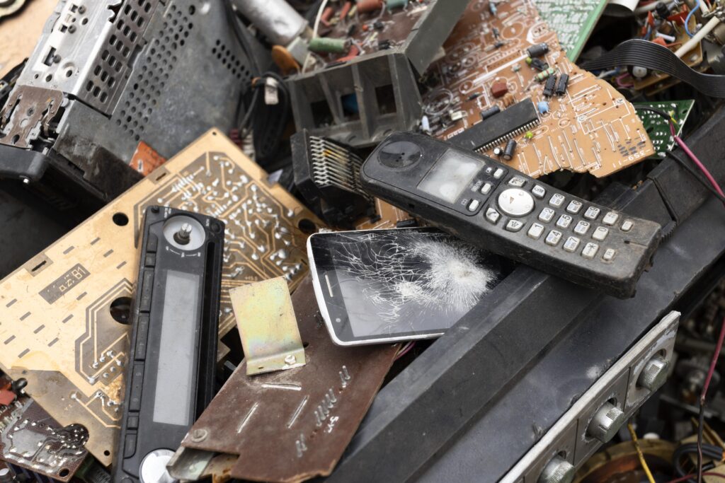 Basura electrónica