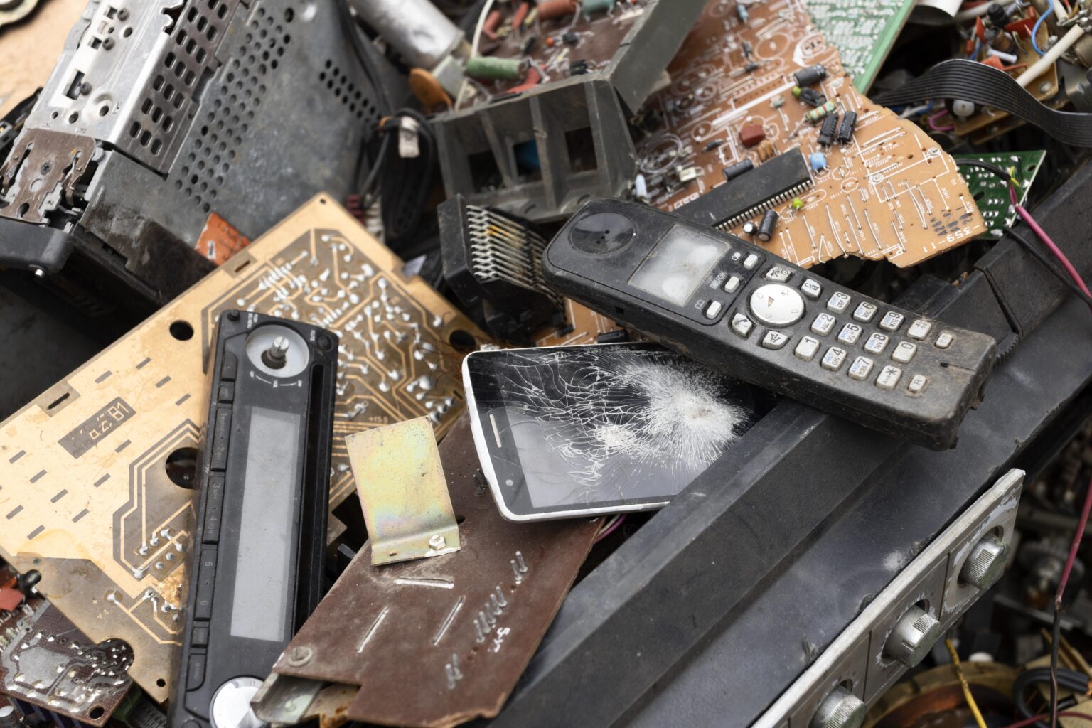 Basura electrónica