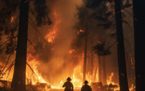 Incendios extremos