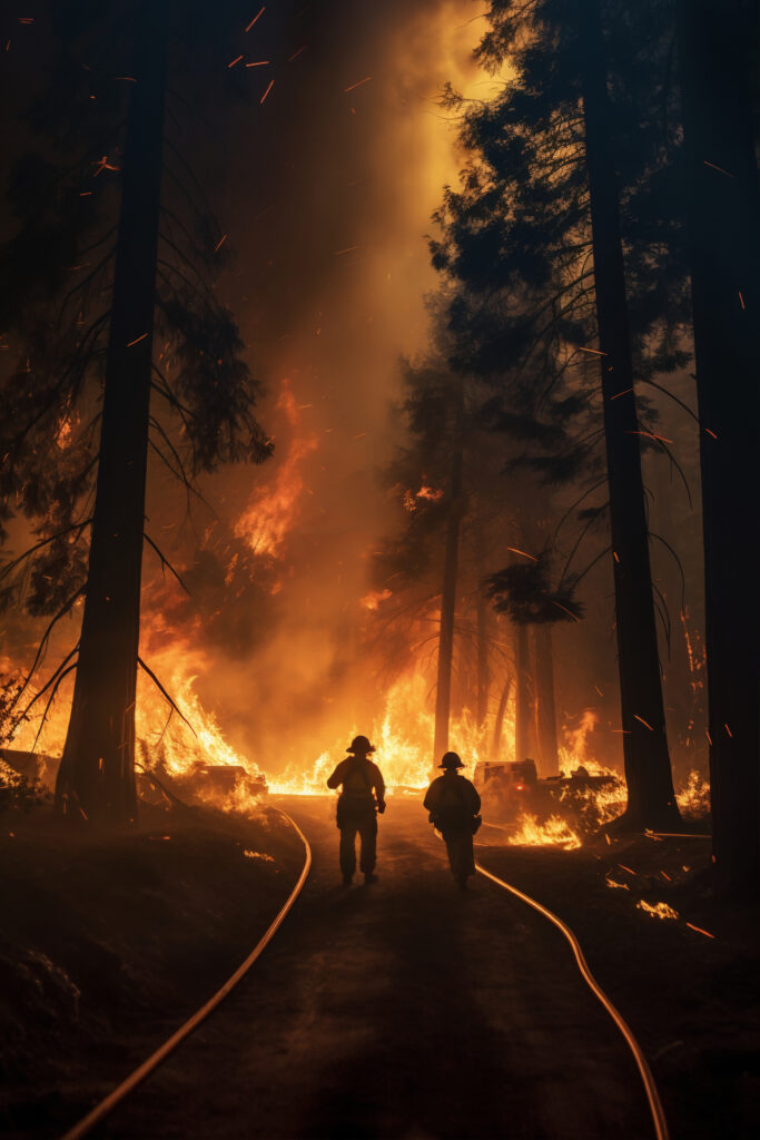 Incendios extremos
