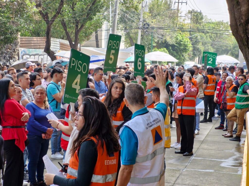 Simulacro Nacional 2024