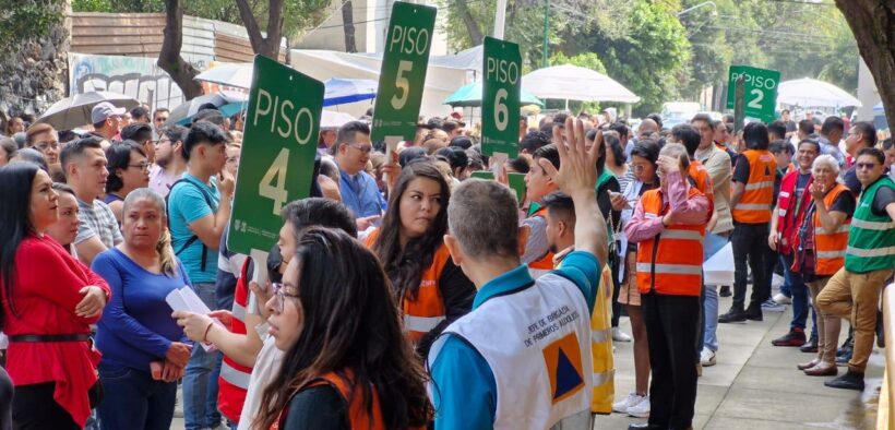 Simulacro Nacional 2024