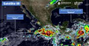 tormenta tropical John