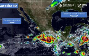 tormenta tropical John