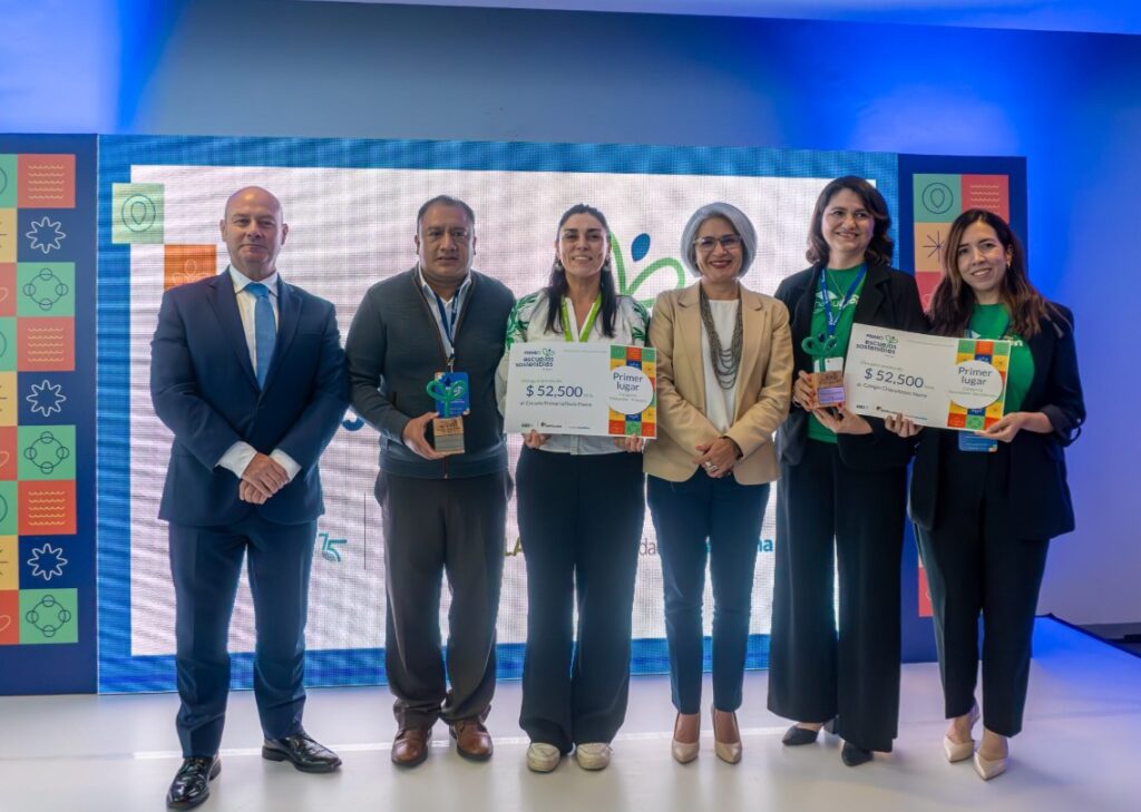 Premio Escuelas Sostenibles 2024