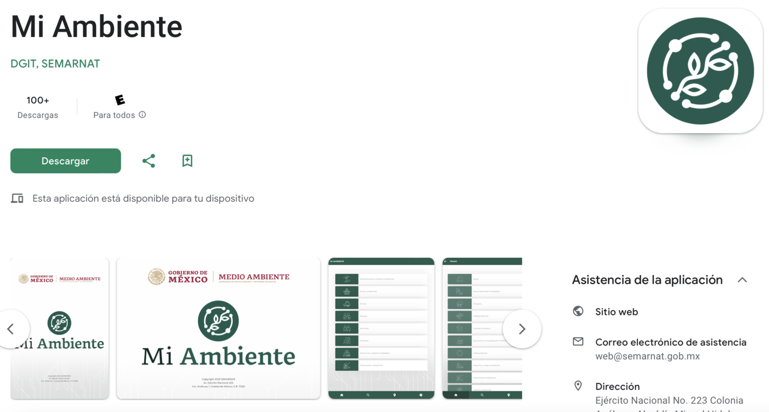 GREENTOLOGY_app Mi Ambiente