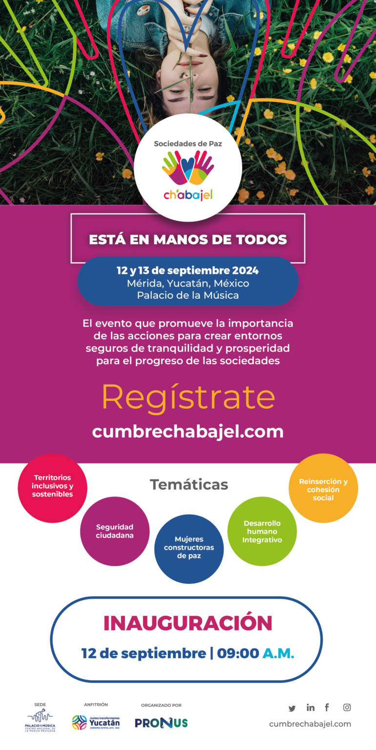 Cumbre por las Sociedades de Paz Ch´abajel