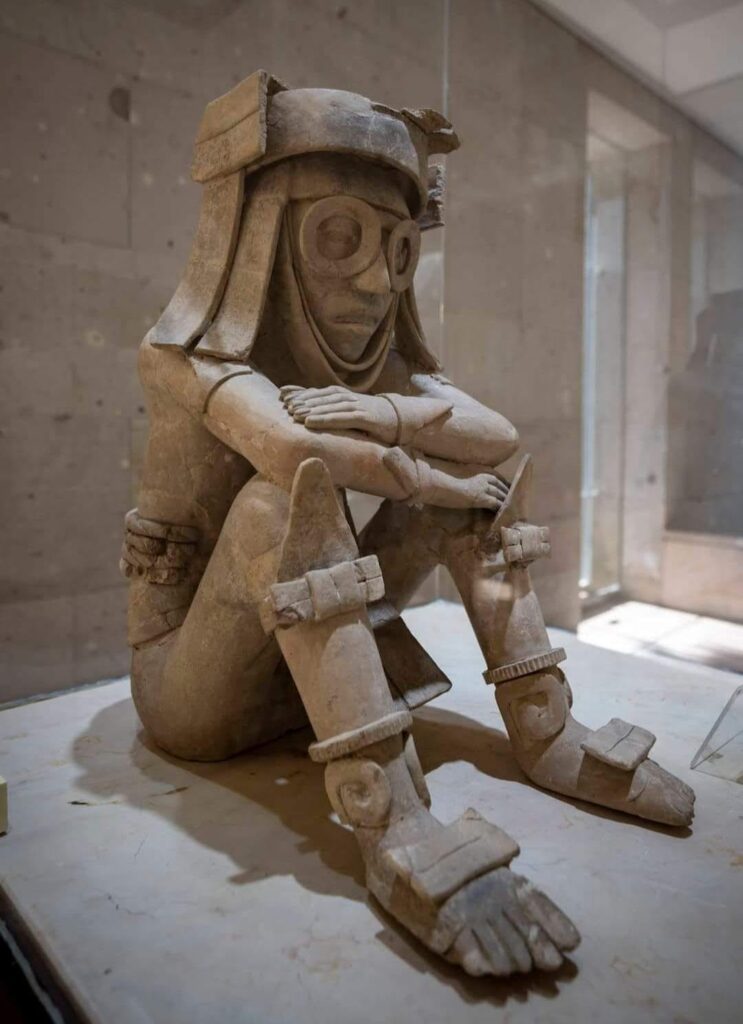 “Personaje con anteojeras”