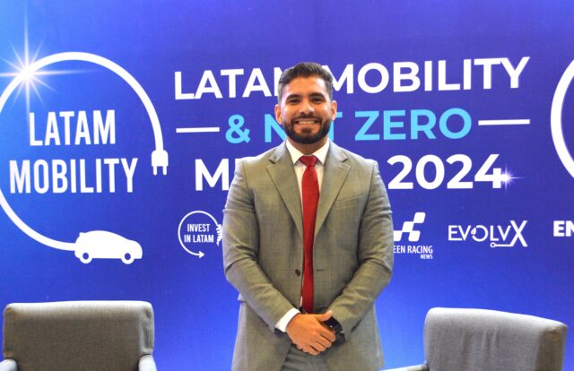 descarbonización de flotas, Andrés García, director de LATAM Mobility