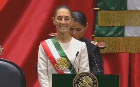 CLAUDIA SHEINBAUM TOMA DE PROTESTA