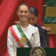 CLAUDIA SHEINBAUM TOMA DE PROTESTA