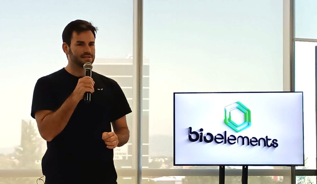 BIOELEMENTS, IGNACIO PARADA