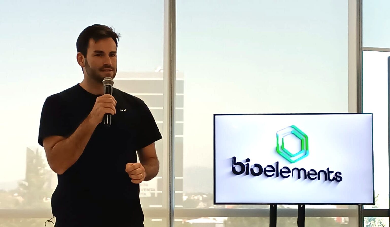 BIOELEMENTS, IGNACIO PARADA