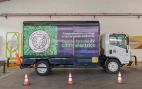 camión reconvertido a eléctrico