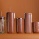 vasos reciclados