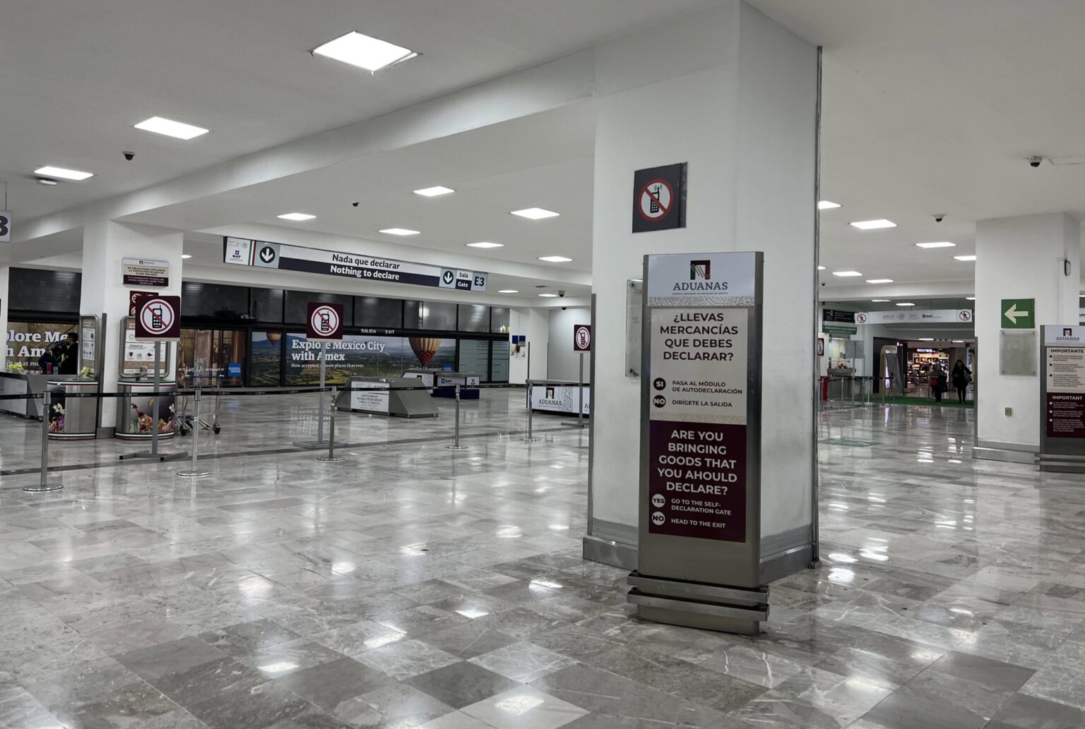 Aeropuerto Internacional de la Ciudad de México