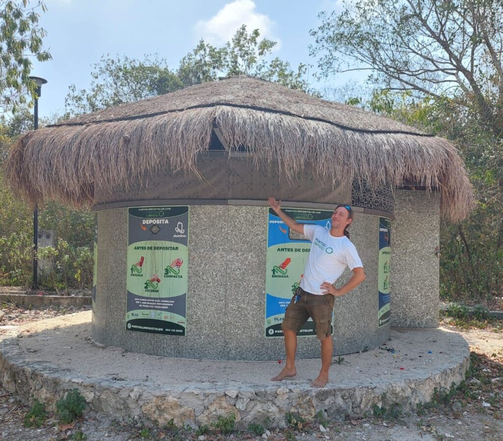 educación ambiental en Tulum