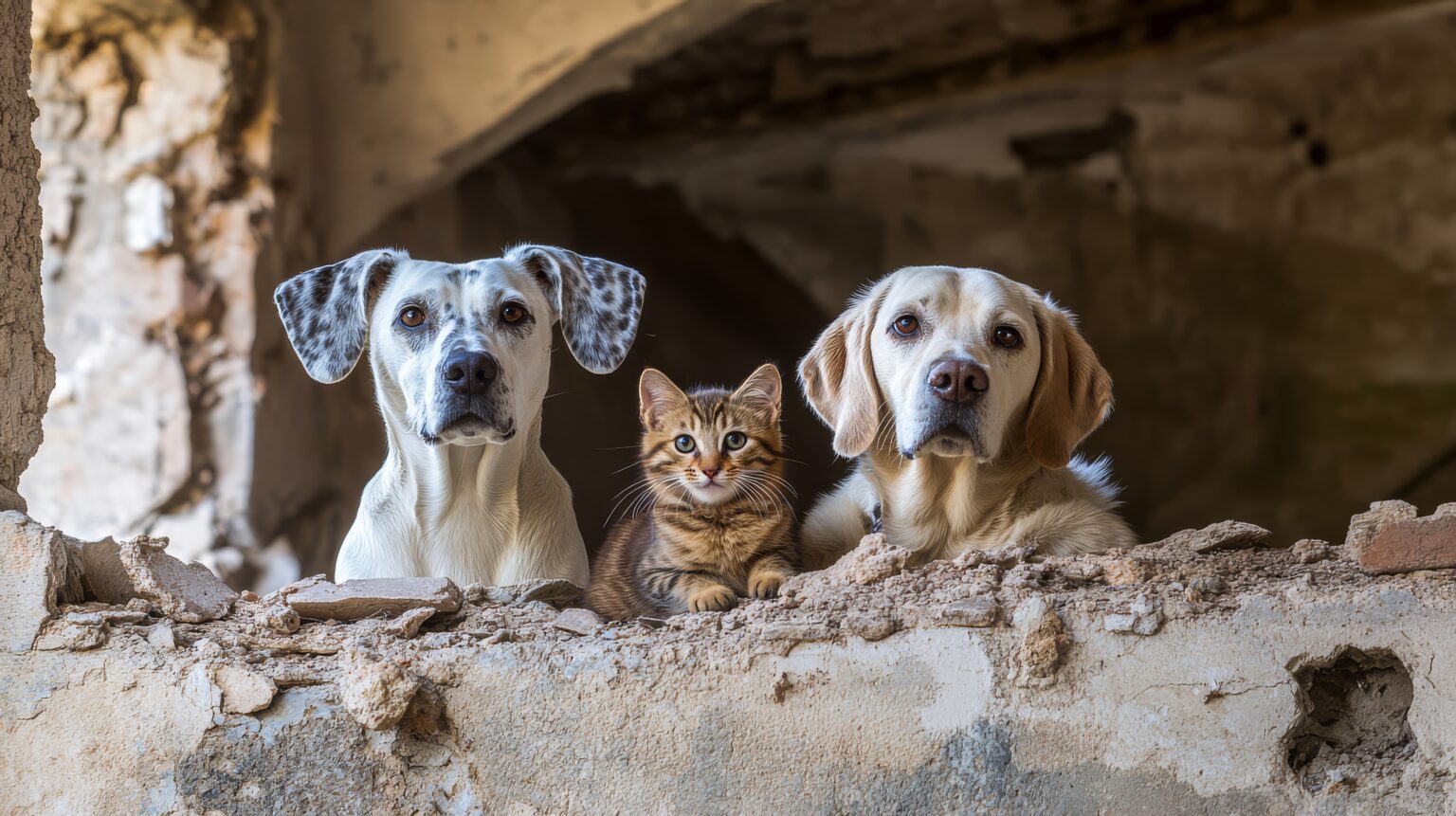MASCOTAS ABANDONADAS
