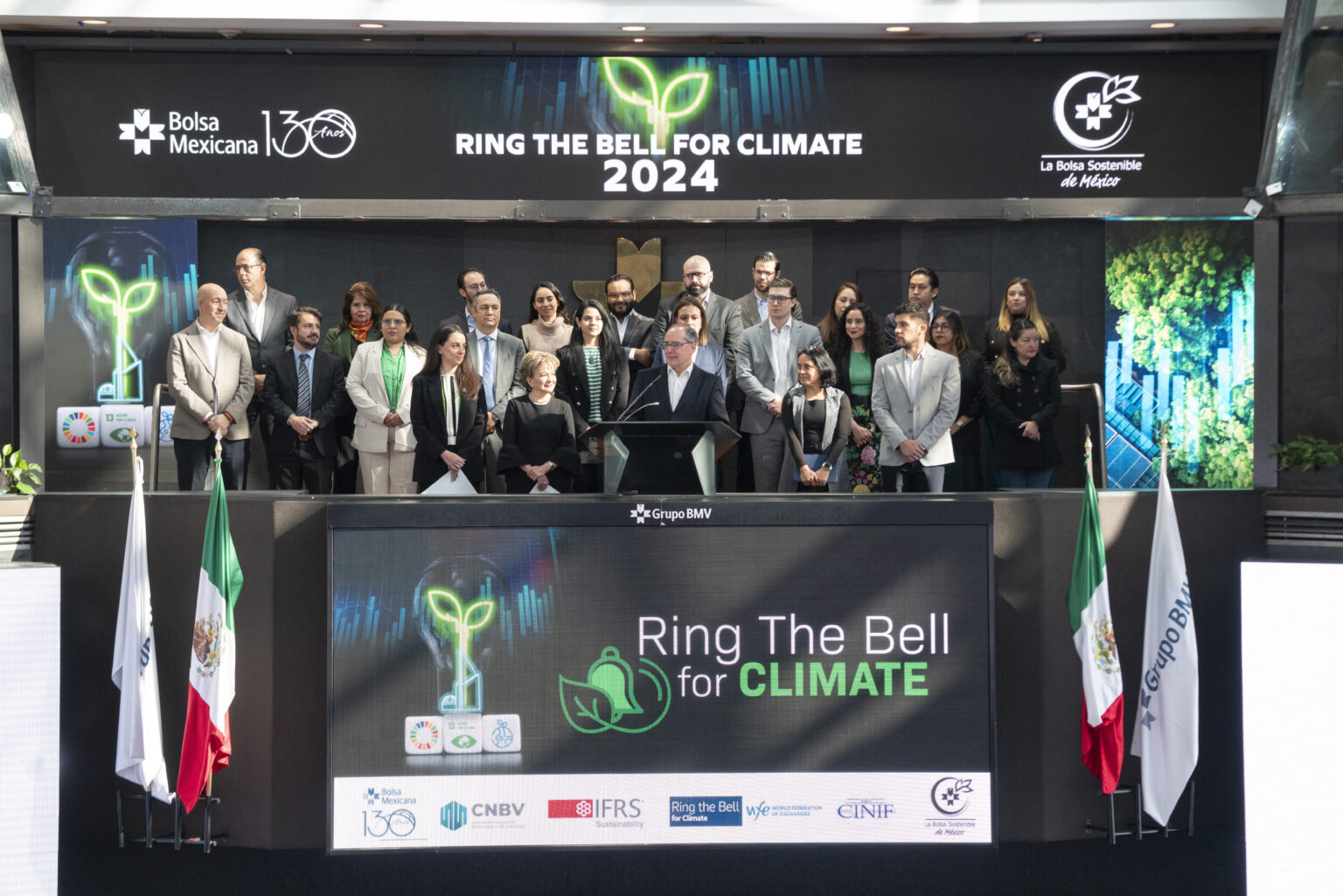 Ring the Bell for Climate