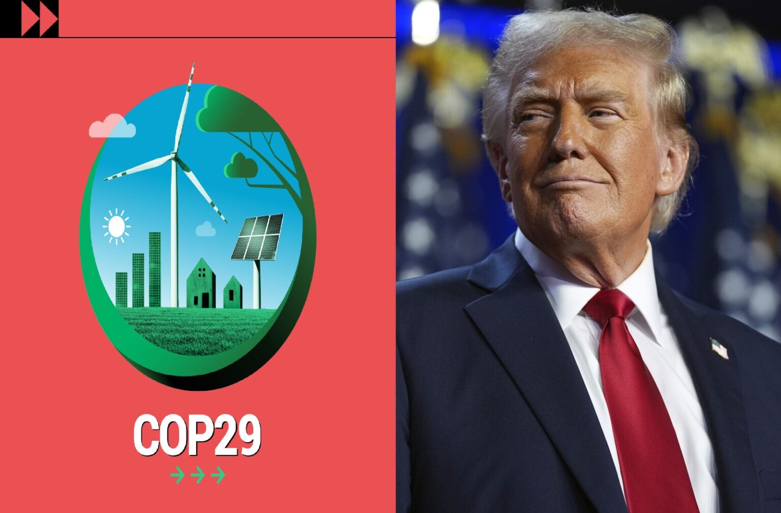 COP29 LLEGADA DE DONALD TRUMP