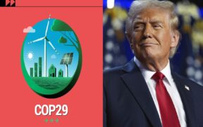 COP29 LLEGADA DE DONALD TRUMP