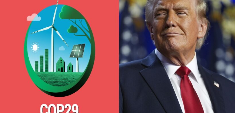 COP29 LLEGADA DE DONALD TRUMP