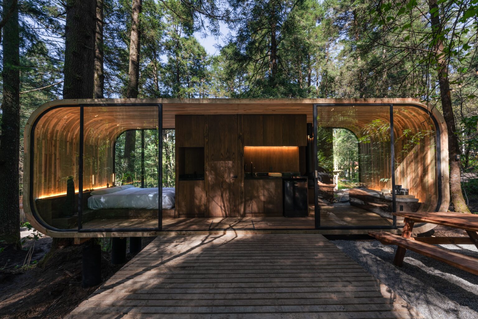 cabañas sustentables