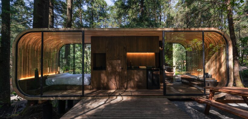 cabañas sustentables