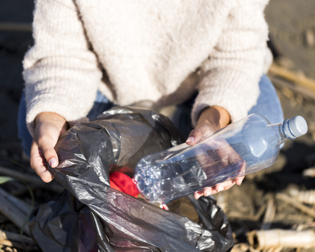 engaños sobre reciclaje de plástico