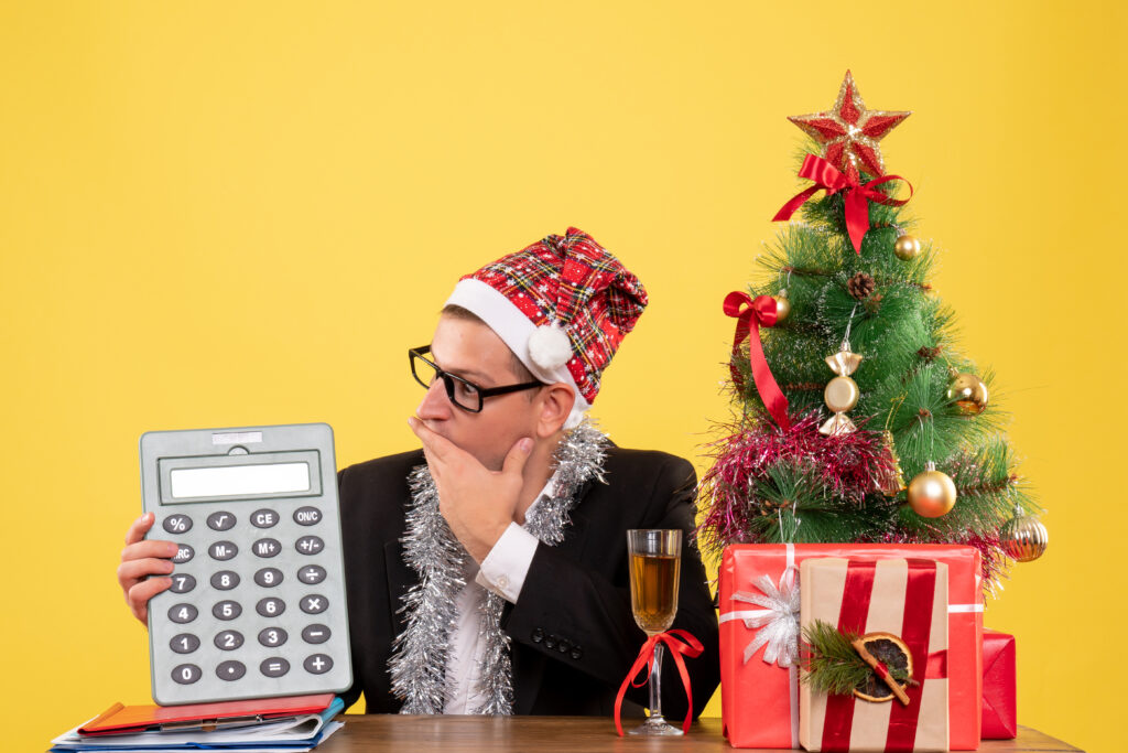 presión financiera en Navidad