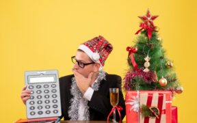 presión financiera en Navidad