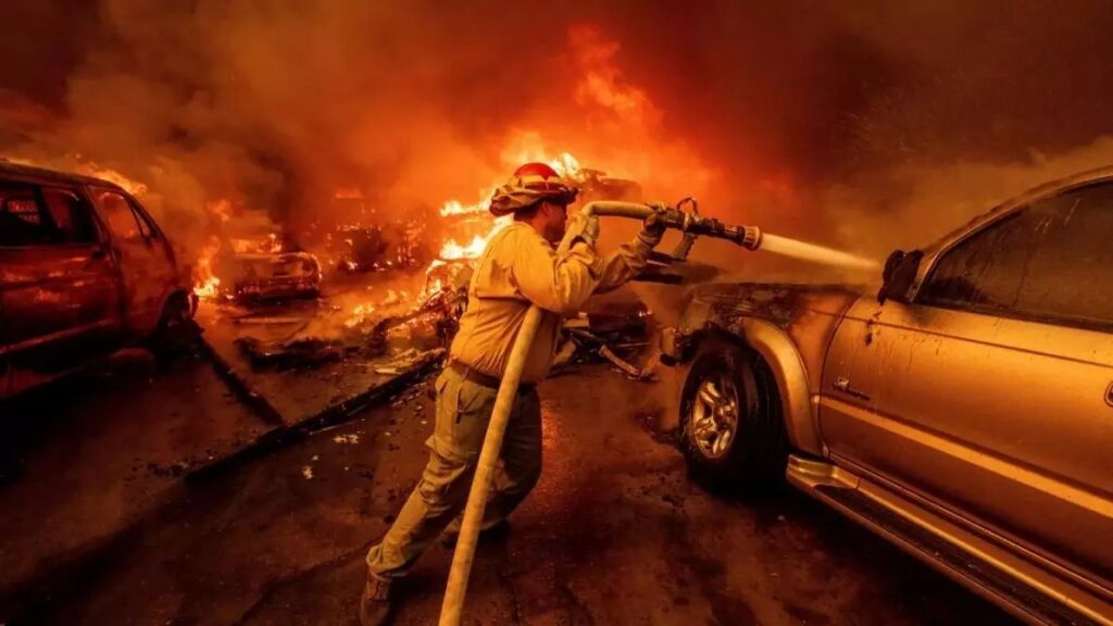 INCENDIOS AL SUR DE CALIFORNIA