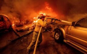 INCENDIOS AL SUR DE CALIFORNIA