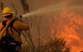 INCENDIOS EN CALIFORNIA