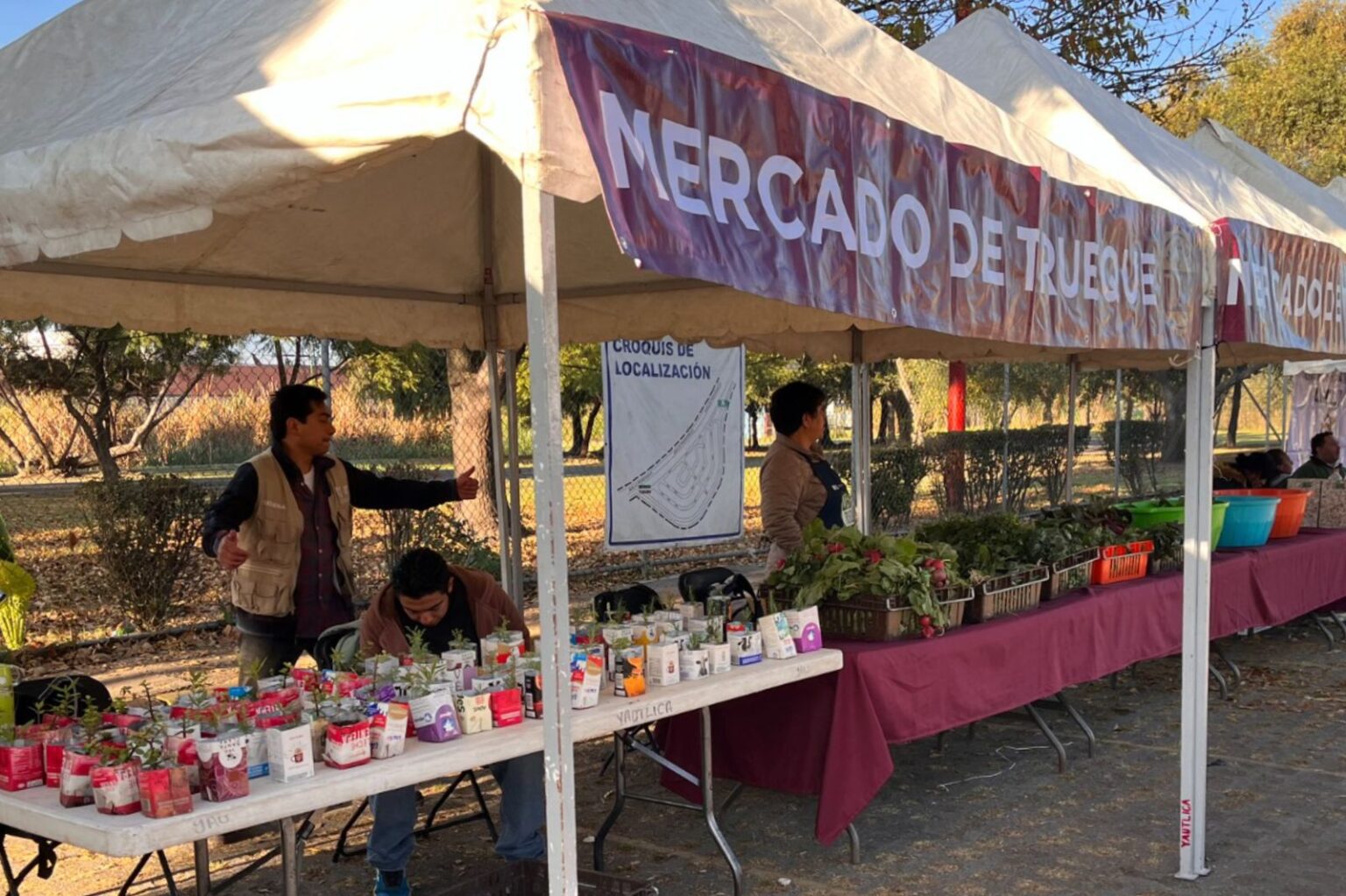 mercado del trueque 2025