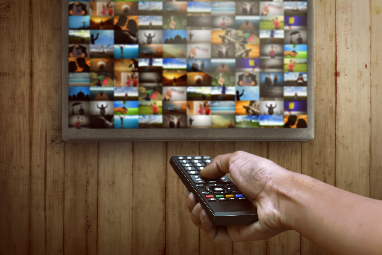 televisión conectada