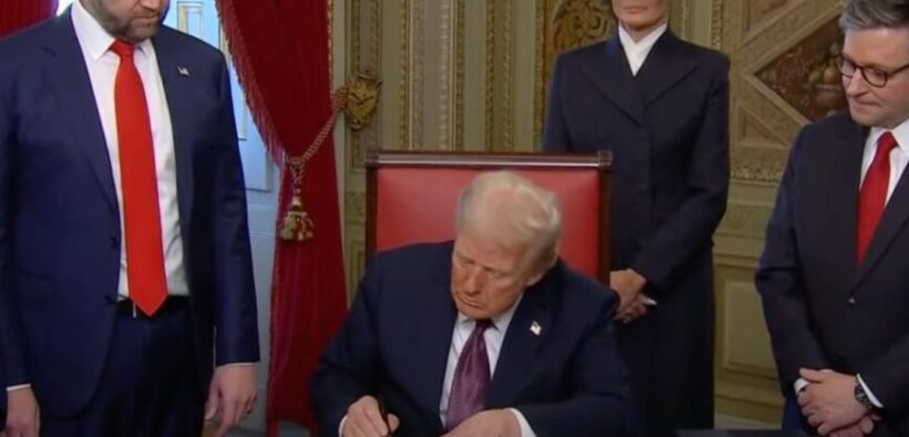 TRUMP decretos