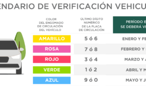 VERIFICACIÓN VEHICULAR OBLIGATORIA