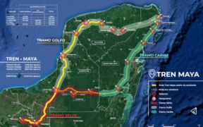 monitoreo de medios sobre el tren maya