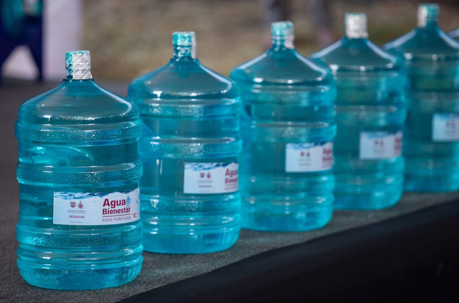 Agua bienestar